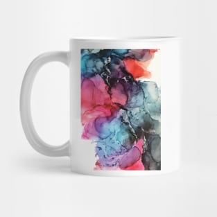 Darkness to Light - Mixed Media Painting Mug